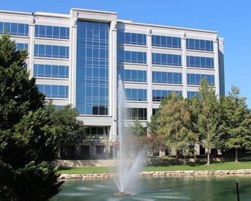 Exterior photo of front of Dallas office